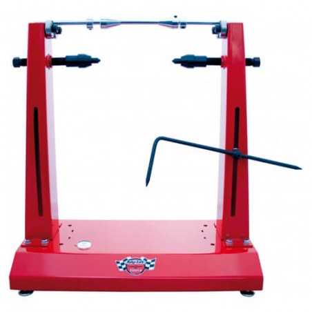 BIKE LIFT Wheel balancer with axle and cone 50300001