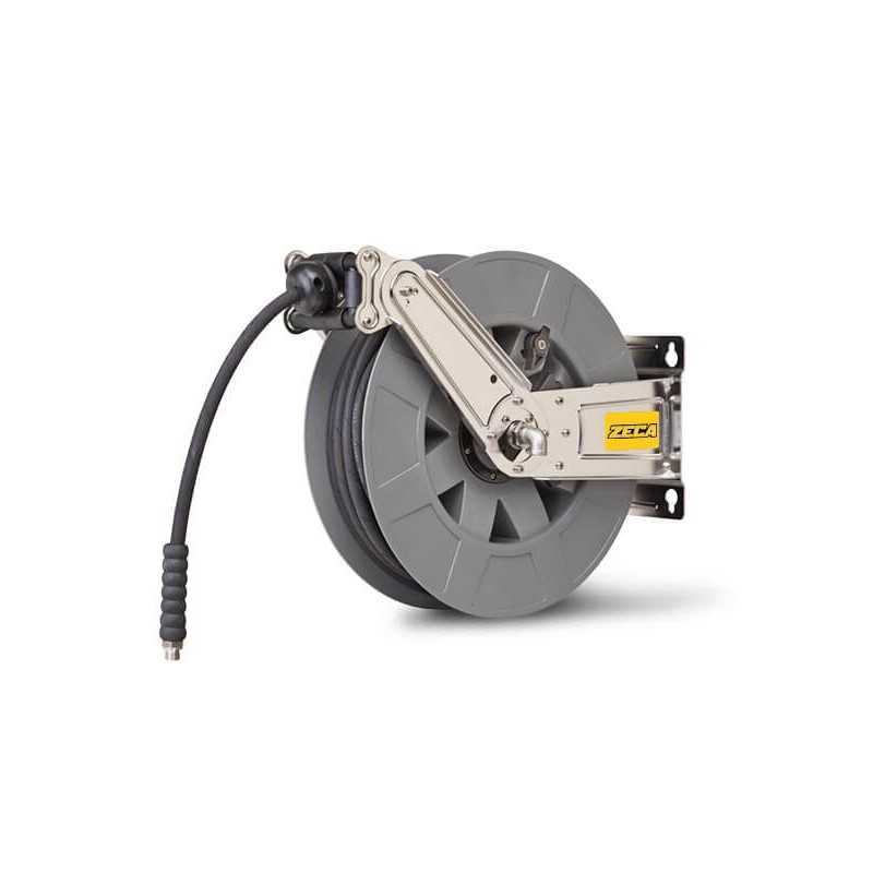 ZECA Oil and water hose reel 15 M 50800001
