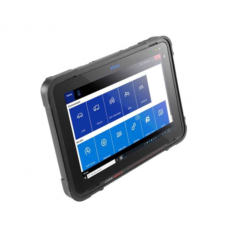 TEXA Maquina de diagnosis AXONE NEMO + NAV 52800082