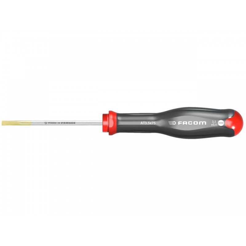 FACOM Screwdriver PROTWIST 3.5X75 55000014