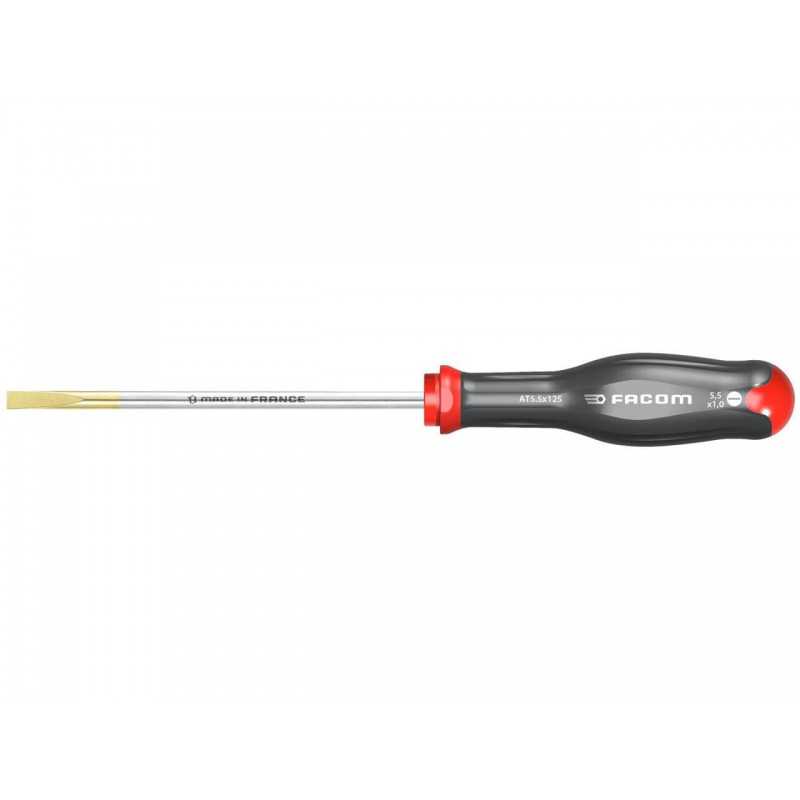 FACOM Destornillador plano PROTWIST 5.5X125 55000017