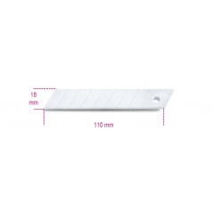 BETA Box of 10 cutter blades 18 MM 1771BM 55000039