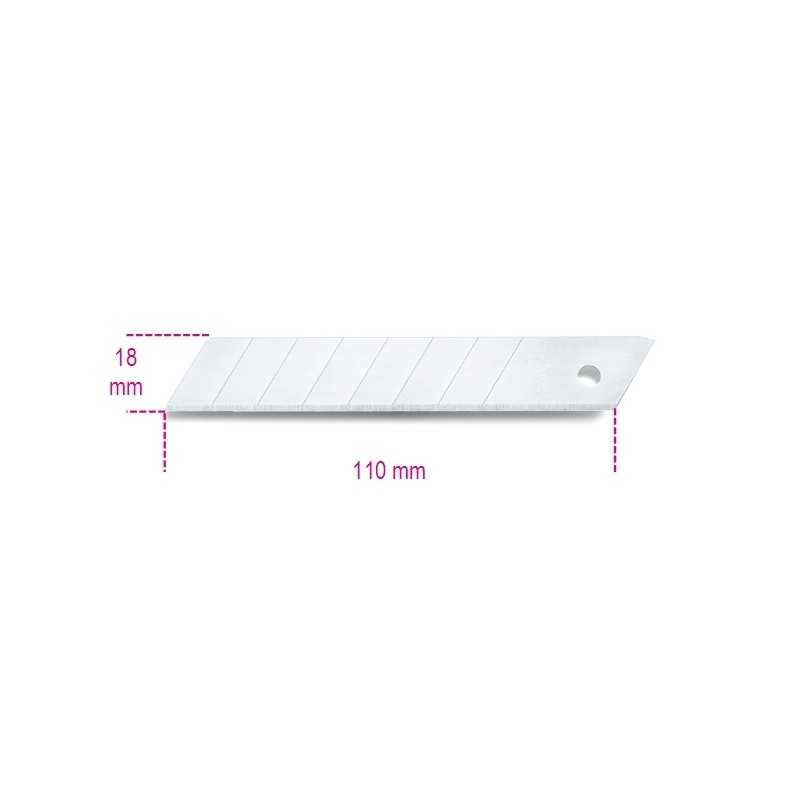 BETA Box of 10 cutter blades 18 MM 1771BM 55000039