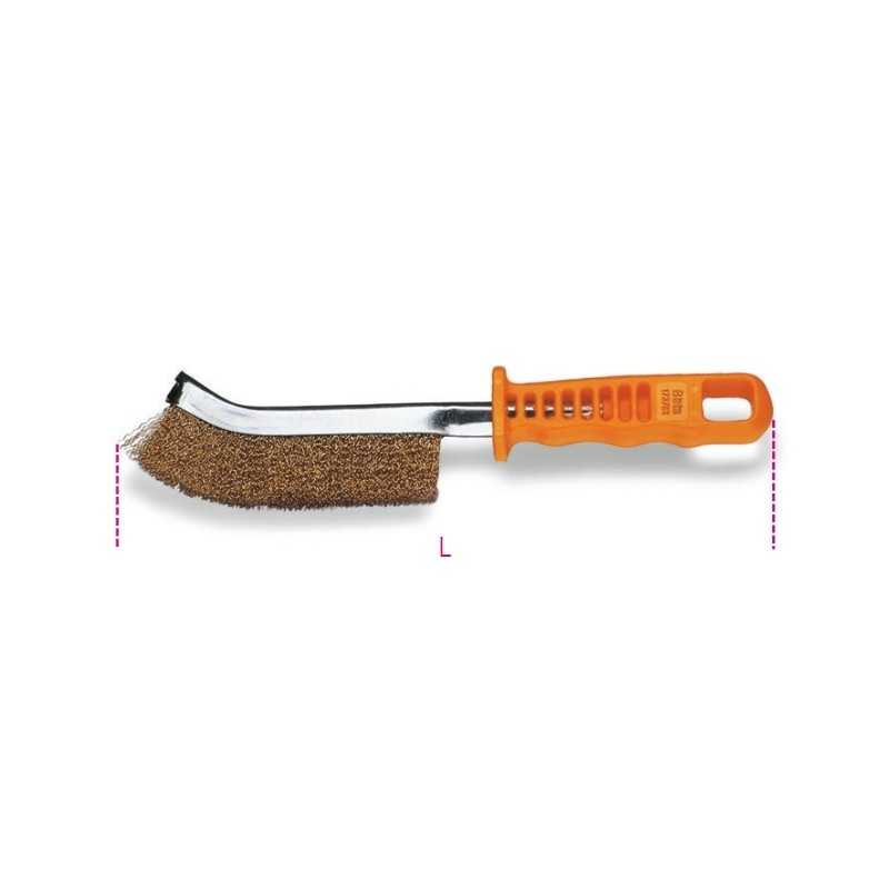 BETA Cepillo de alambre acero 55000041