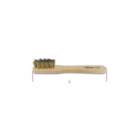BETA Brass bristle brush 55000042