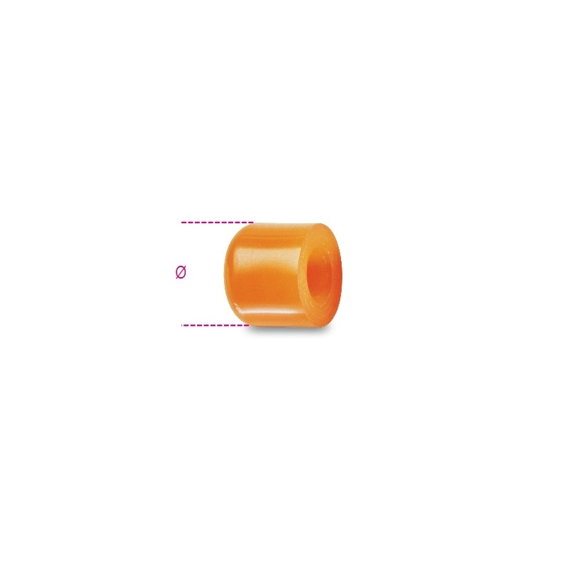 BETA Cabeza de nylon recambio para martillo 55000052