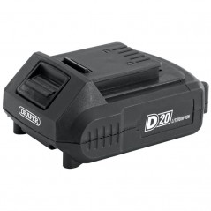DRAPER Bateria de iones litio D20 20V 2.0AH 55000181