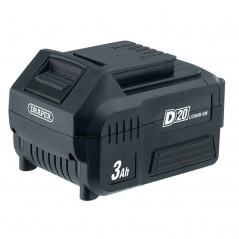 DRAPER Bateria de iones litio D20 20V 3.0AH 55000184