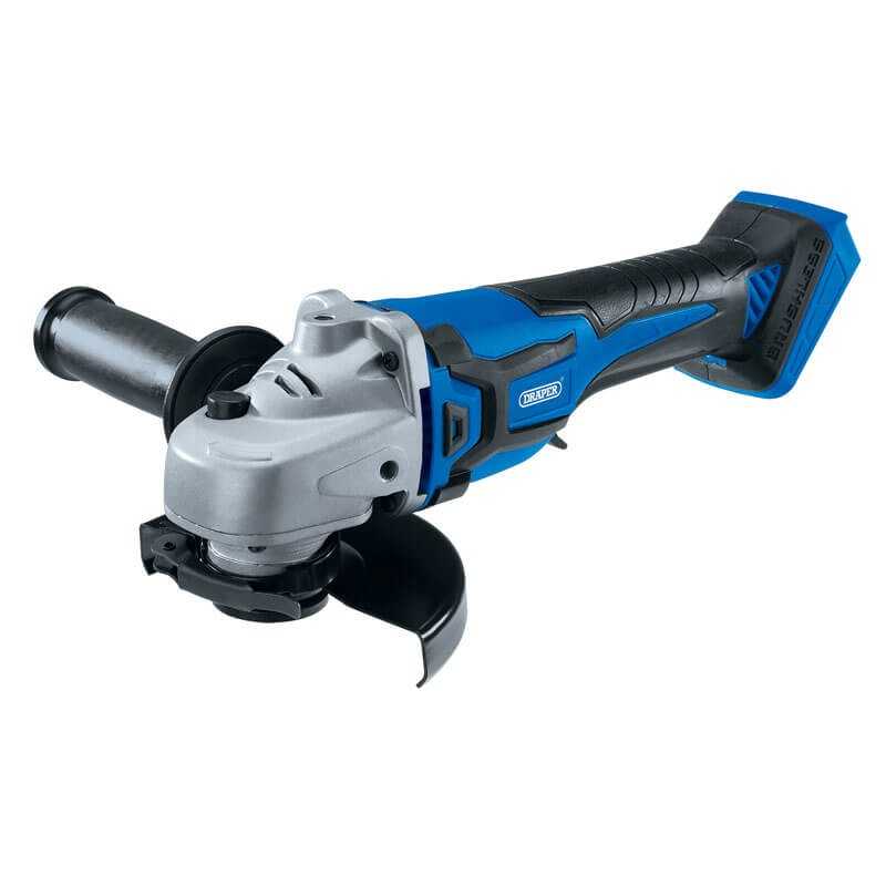 DRAPER Amoladora sin escobillas D20 20V 55000186