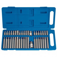 DRAPER Plastic box of 40 keys TX-STAR ESTRIADO (XZN) CHC 55000192