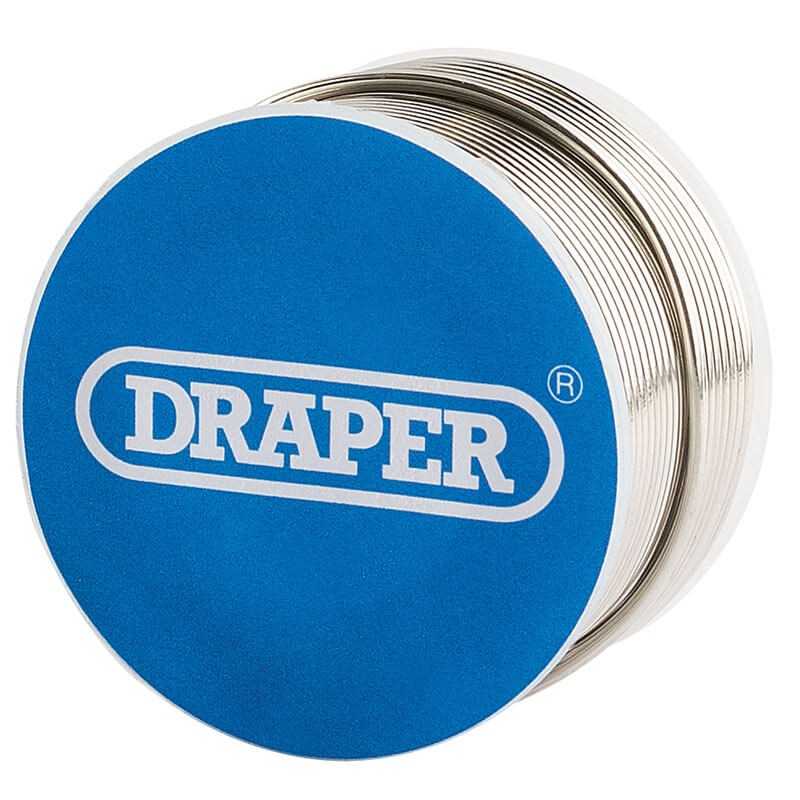 DRAPER Bobina de alambre soldadura 100G / 1.2 MM 55000212