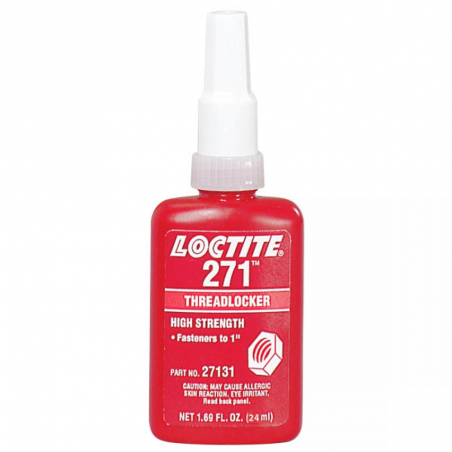 LOCTITE Fijador de roscas alta resistencia 271 24 ML 552001