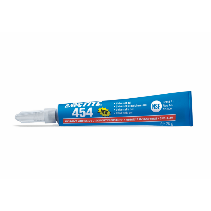 LOCTITE Cyanoacrylic gel glue glue 454 5G 552012