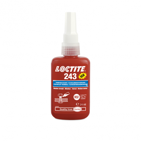 LOCTITE Medium strength threadlocker 243 24 ML 552064