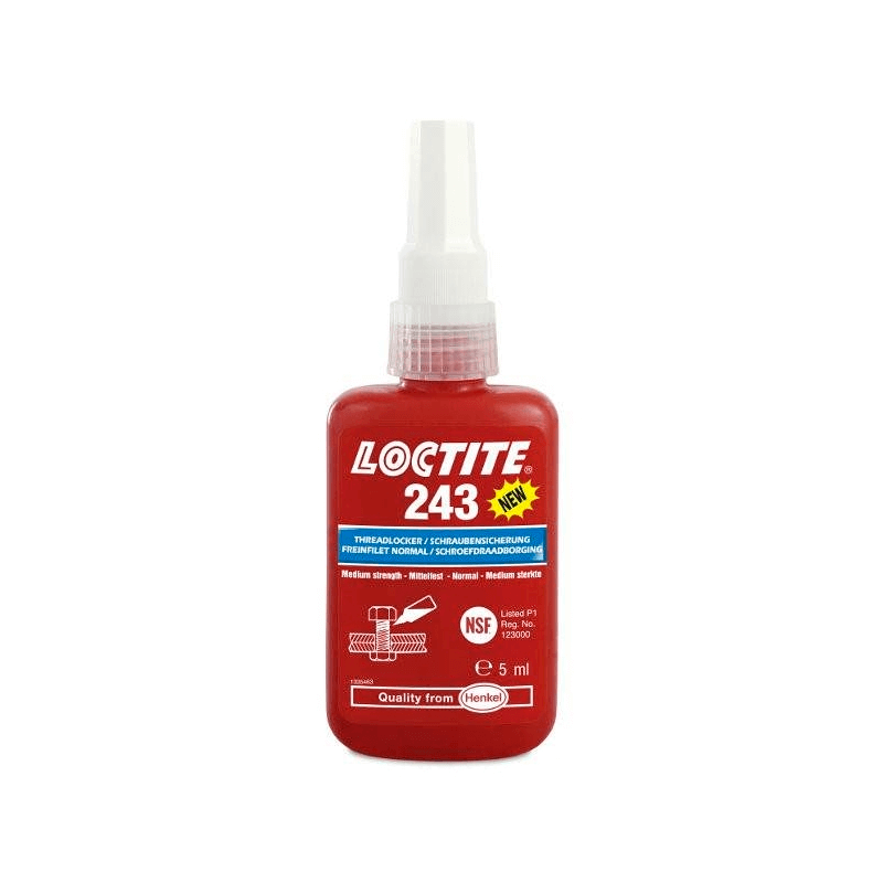 LOCTITE Medium strength threadlocker 243 5 ML 552069