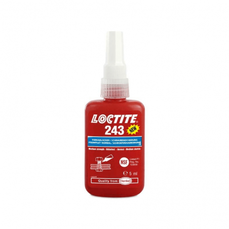 LOCTITE Medium strength threadlocker 243 5 ML 552069