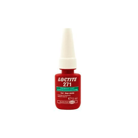 LOCTITE Fijador de roscas alta resistencia 271 5 ML 552070