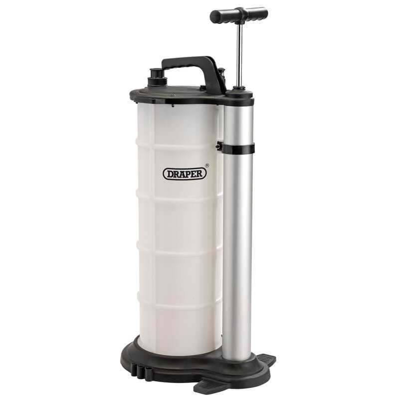 DRAPER Extractor de fluidos manual 9 L 57000014