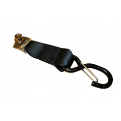 CARGOBUCKLE Retractable Ratchet Strap Hooks 890465