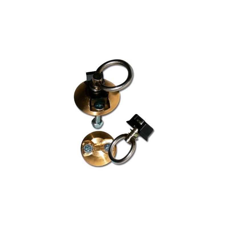 BIHR Anillos de anclaje desmontables para correas 890474
