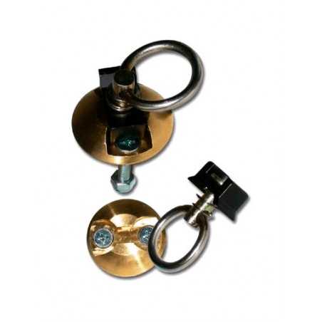 BIHR Anillos de anclaje desmontables para correas 890474