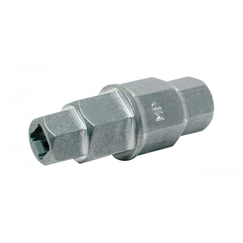 BIHR Boca de varias medidas para eje delantero 17/19/22/24 MM 89204002