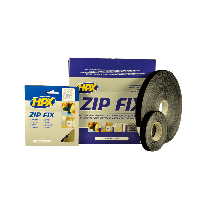 HPX Hook Self Adhesive Tape ZIP FIX 893206