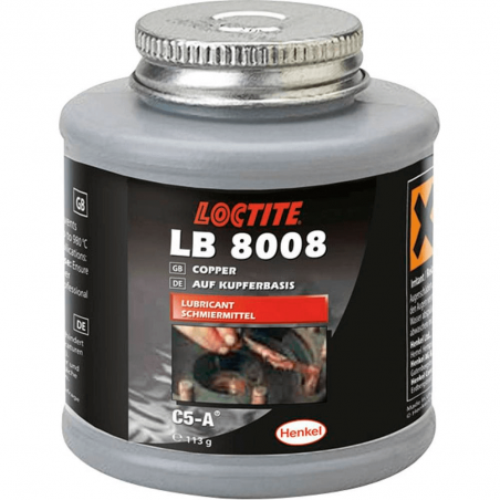 LOCTITE Copper anti-seize 8008 C5-A-113G 893217