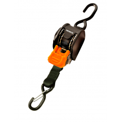 CARGOBUCKLE Retractable double hook strap MINI 3G 893229