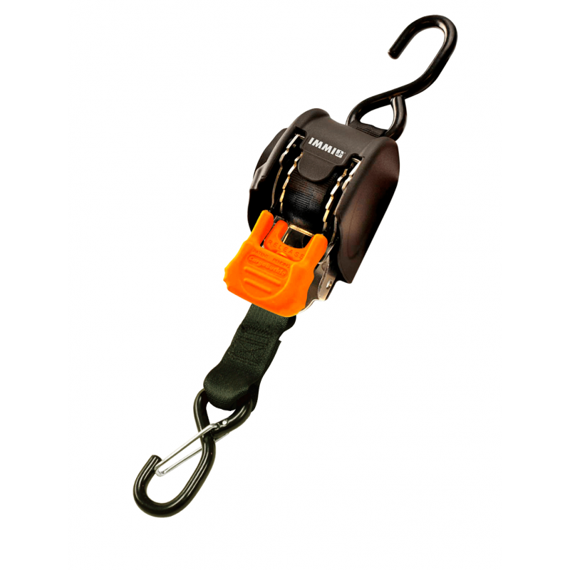 CARGOBUCKLE Retractable double hook strap MINI 3G 893229