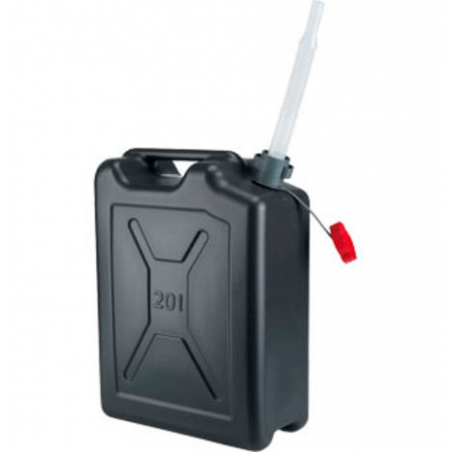 PRESSOL Bidon hidrocarburos con tubo de recarga JERRYCAN 20 L 893358