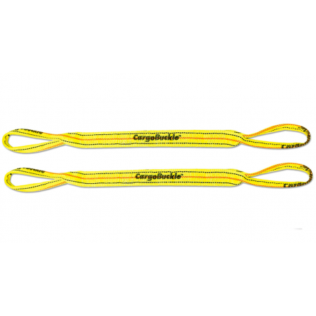 CARGOBUCKLE Tow straps with storage system 893581