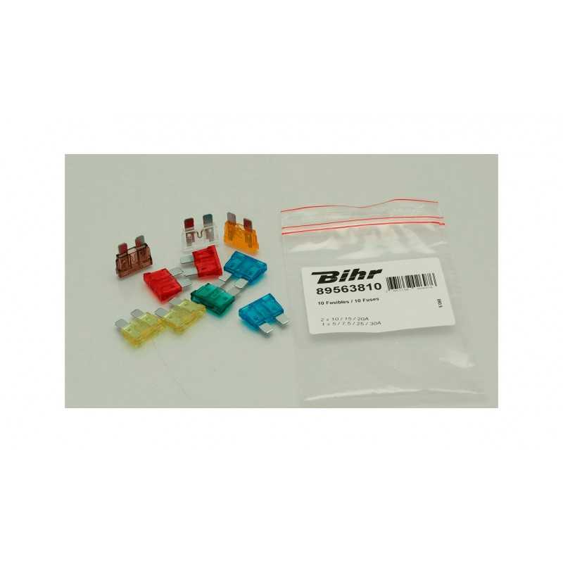 BIHR Fuses pack 10 U 89563810