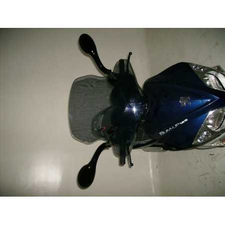 PUIG Cupula parabrisas paramanos accesorio para viento las manos 5175