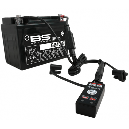 BS CHARGER Battery indicator with fuse 321107