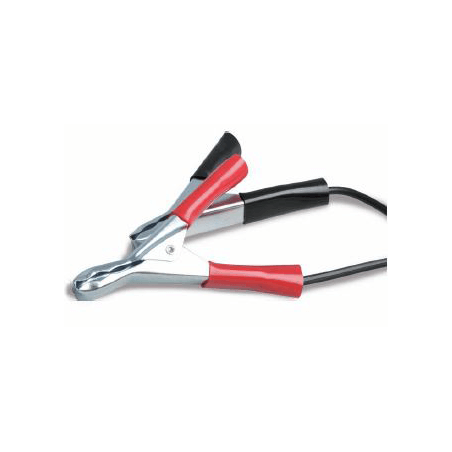 BS CHARGER Battery cable with classic clamps 321926