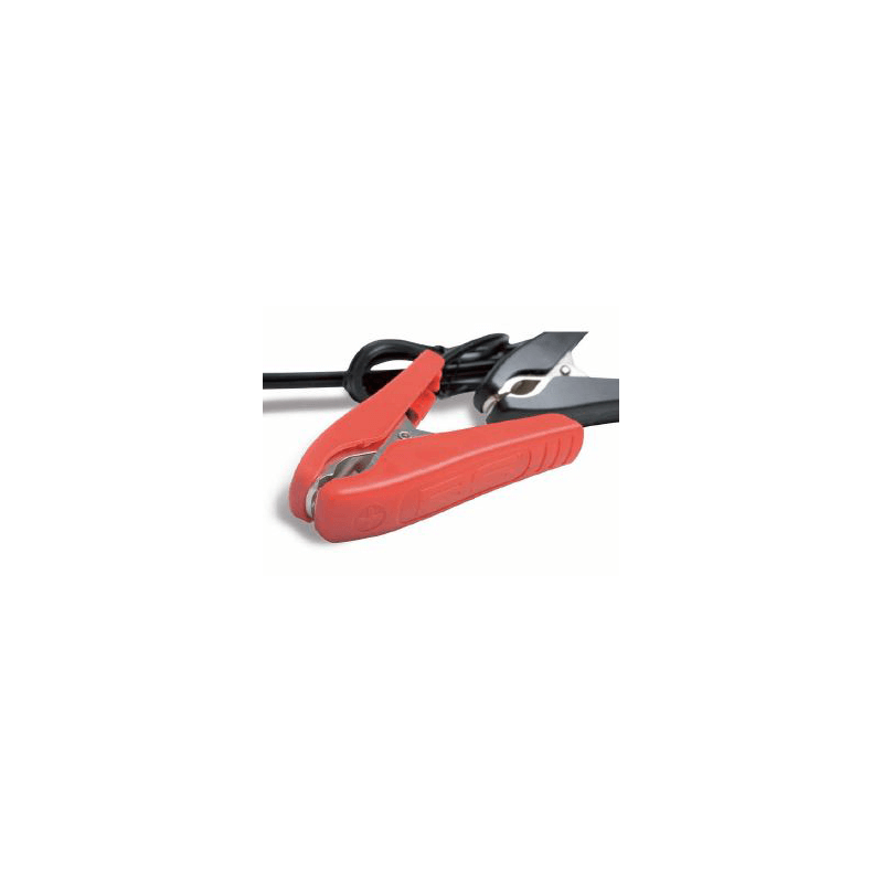 BS CHARGER Battery cable with insulated clamps 321927
