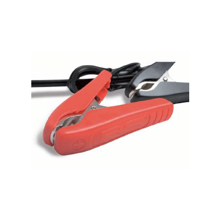 BS CHARGER Battery cable with insulated clamps 321927