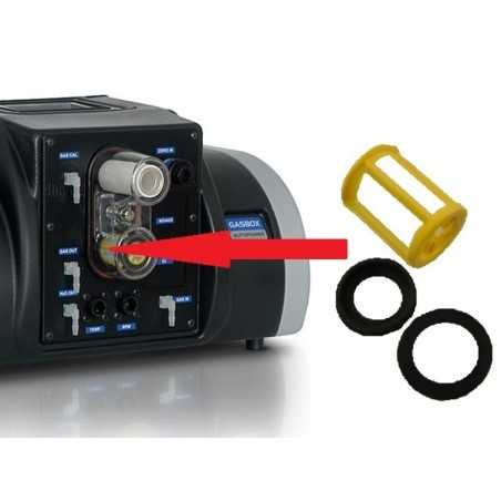 TEXA Filtro tubular con red y junta GASBOX 52800072