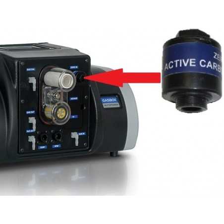 actief koolstoffilter  gasbox