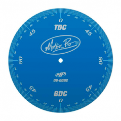 MOTION PRO Disco de grados 172 MM UNIVERSAL 890061