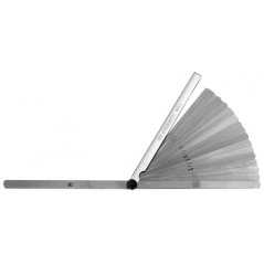 FACOM Metric feeler gauges 0.04-1.00 MM 890288