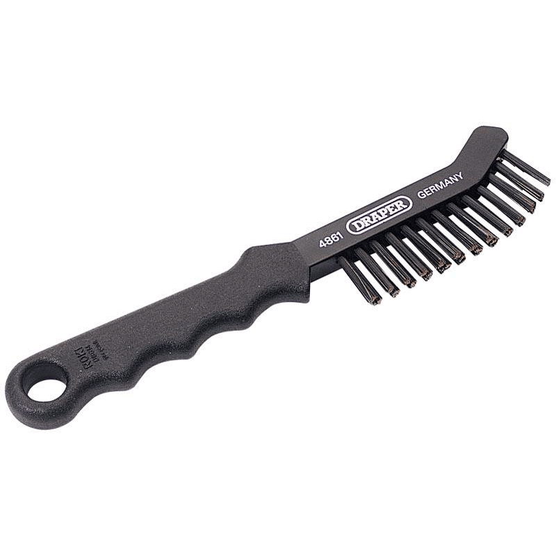 DRAPER Cepillo metalico para acero 225 MM 890969