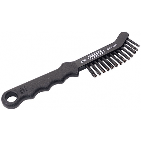 DRAPER Metal brush for steel 225 MM 890969