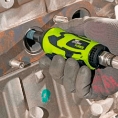 DRAPER Straight grinder STORM FROCE 6 MM 25000T/MIN 89101137