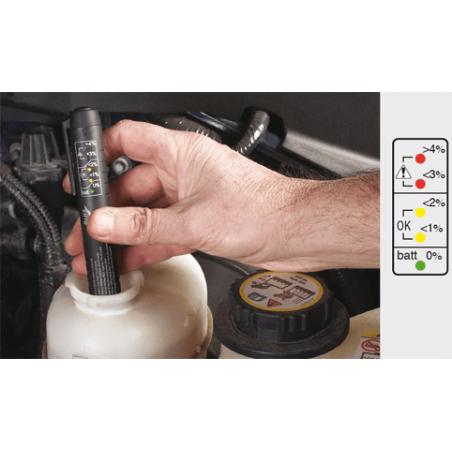 BUZZETTI Brake fluid tester with instructions 89120010