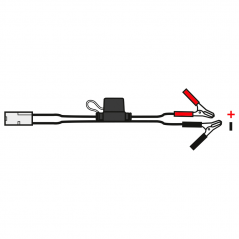 OXFORD Cables con pinza cocodrilo OPTIMISER/MAXIMISER 891274