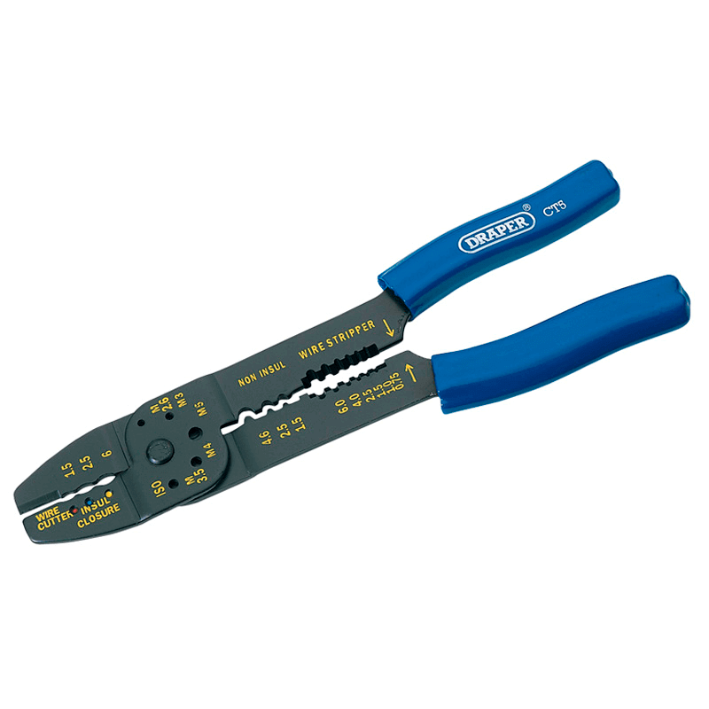 DRAPER Alicate de engatillar 8913656