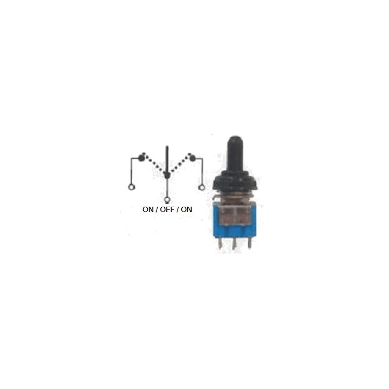 BIHR Interruptor hermetico ON/OFF 6 MM 8913801
