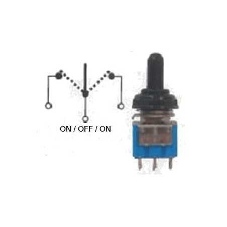 BIHR Interruptor hermetico ON/OFF 6 MM 8913801